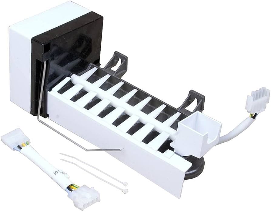 Frigidaire Refrigerator Ice Maker Assembly (replaces 218699501, 240352403, 3206306) 5303918277 Frigidaire Refrigerator Ice Maker Assembly (replaces 218699501, 240352403, 3206306) 5303918277